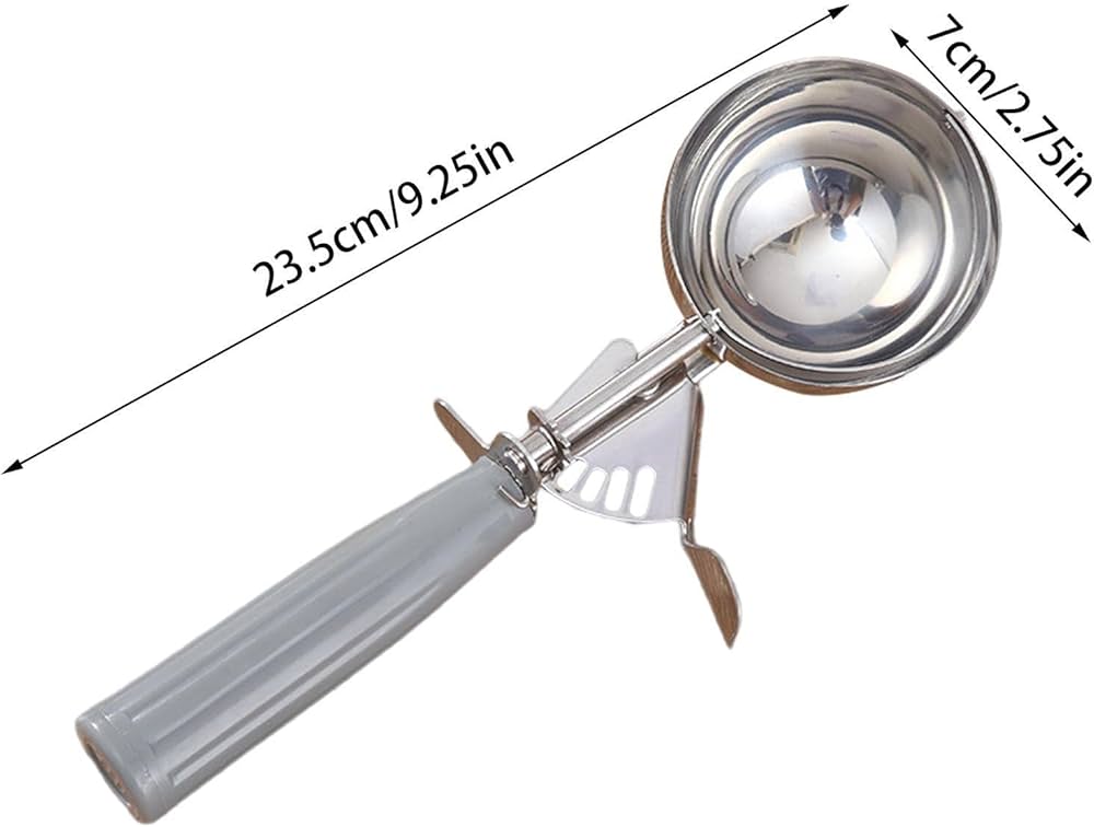 Lugë akulloreje me bisht të bardhë PP