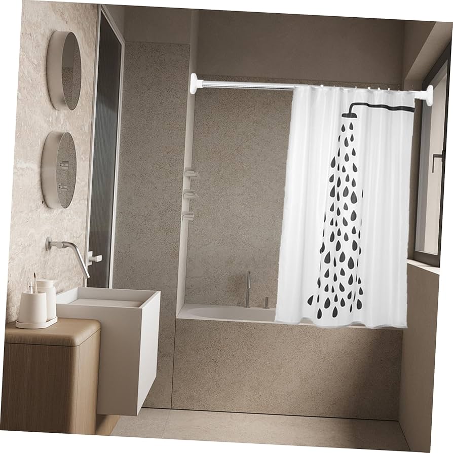 Shkop metalik zgjatues për perde