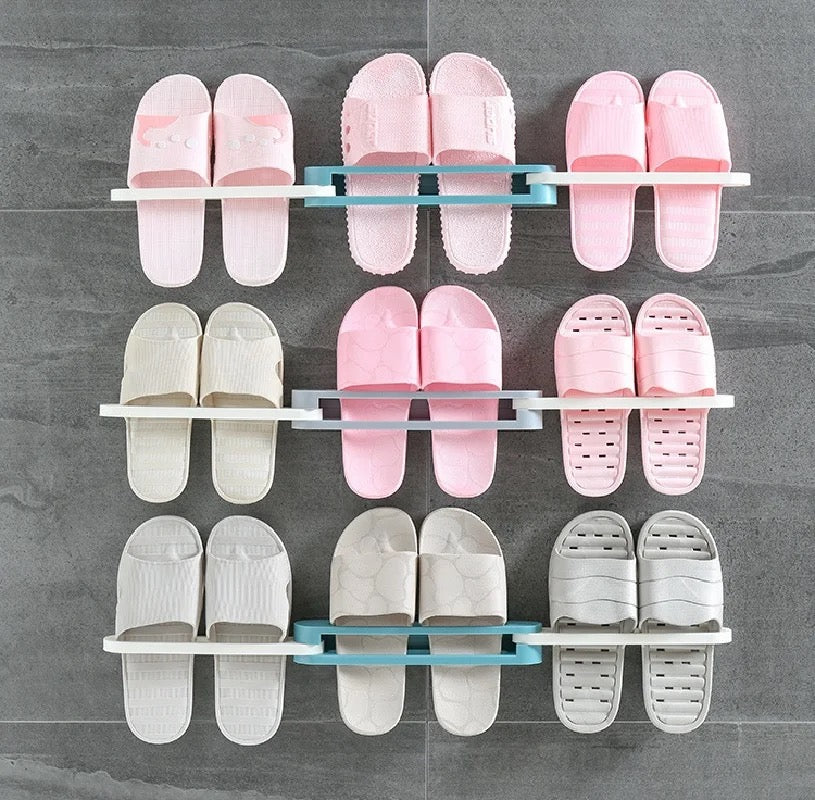 Organizuese me ngjitje ne mure per shapka