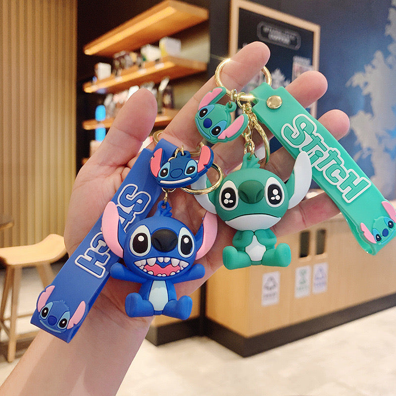 Varëse çelësash me Stitch në ngjyra të ndryshme