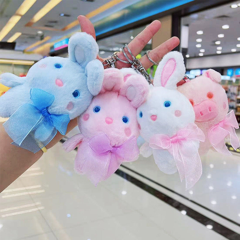 Varëse çelësash me lepurush