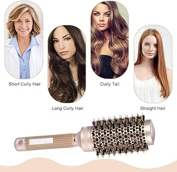 Furçë flokësh rrumbullake – për stilim dhe kujdes profesional 32