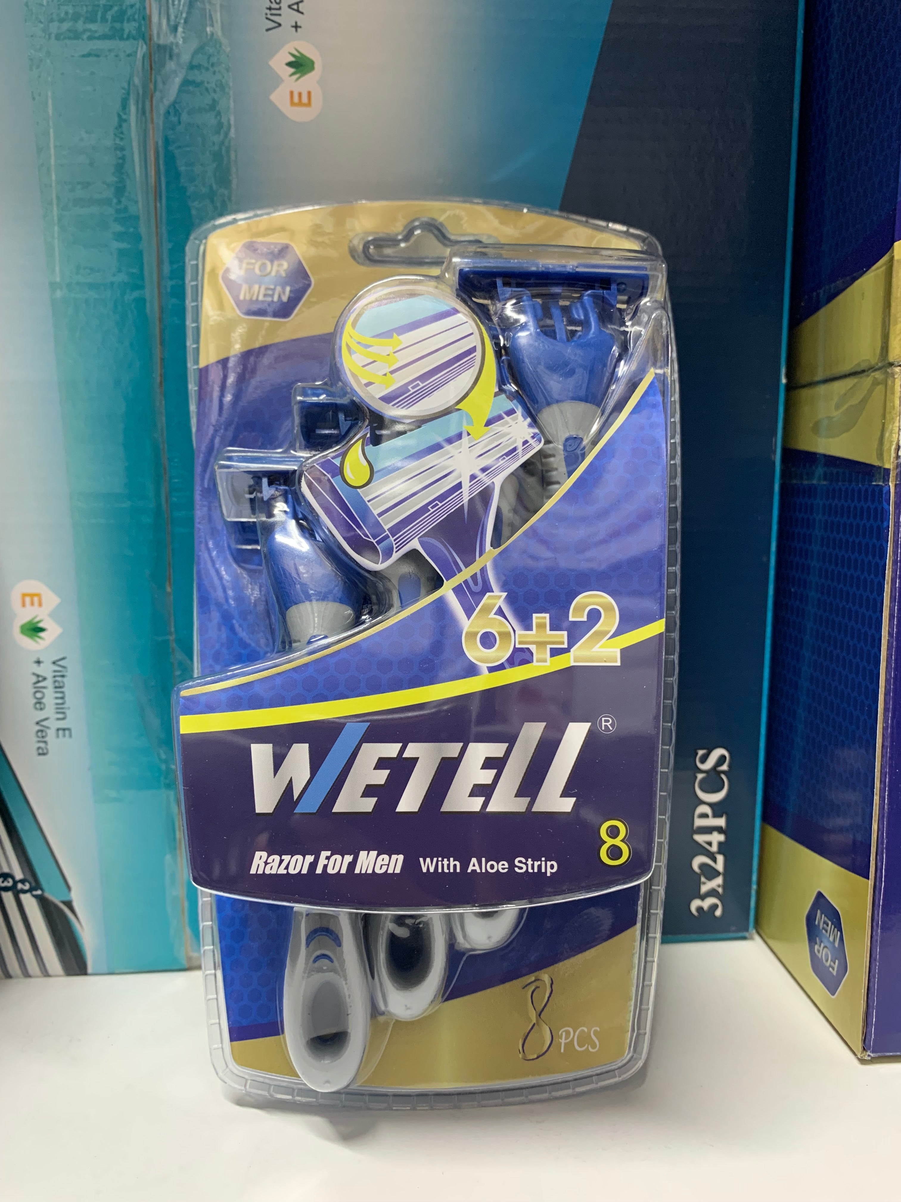 Briqe për meshkuj, set 8 copë