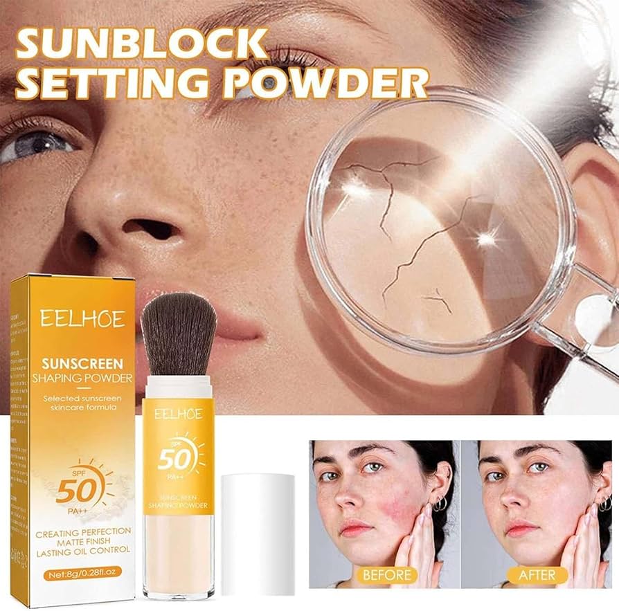 Pudër me faktor mbrojtje ndaj diellit