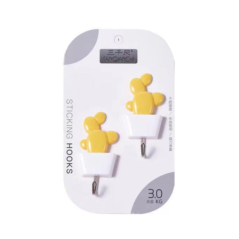 Varëse me montim në murë, formë kaktusi, 2 copë