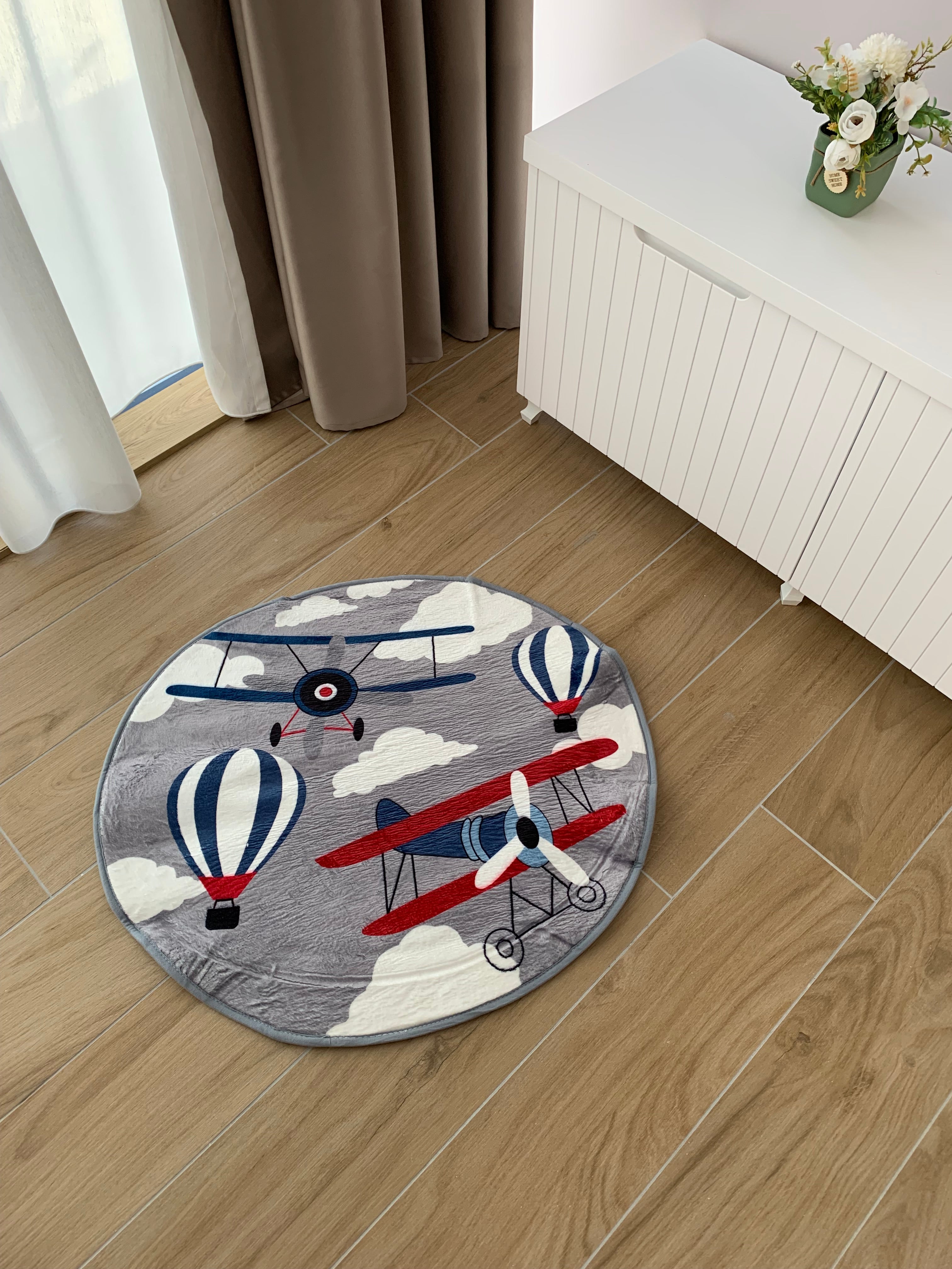 Tapet dekorativ me helikopter