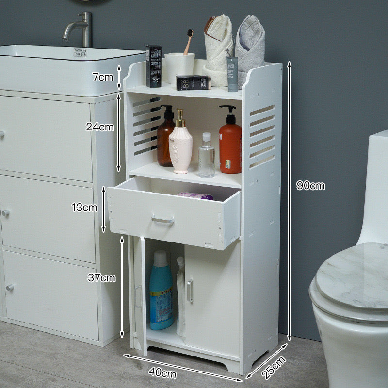 Raft organizues për tualetin