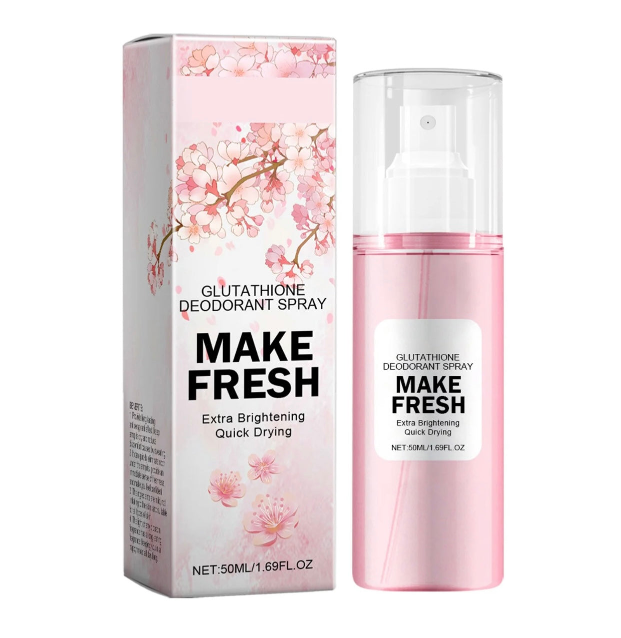 Deodorant spraj make fresh Sadoer, 50ml