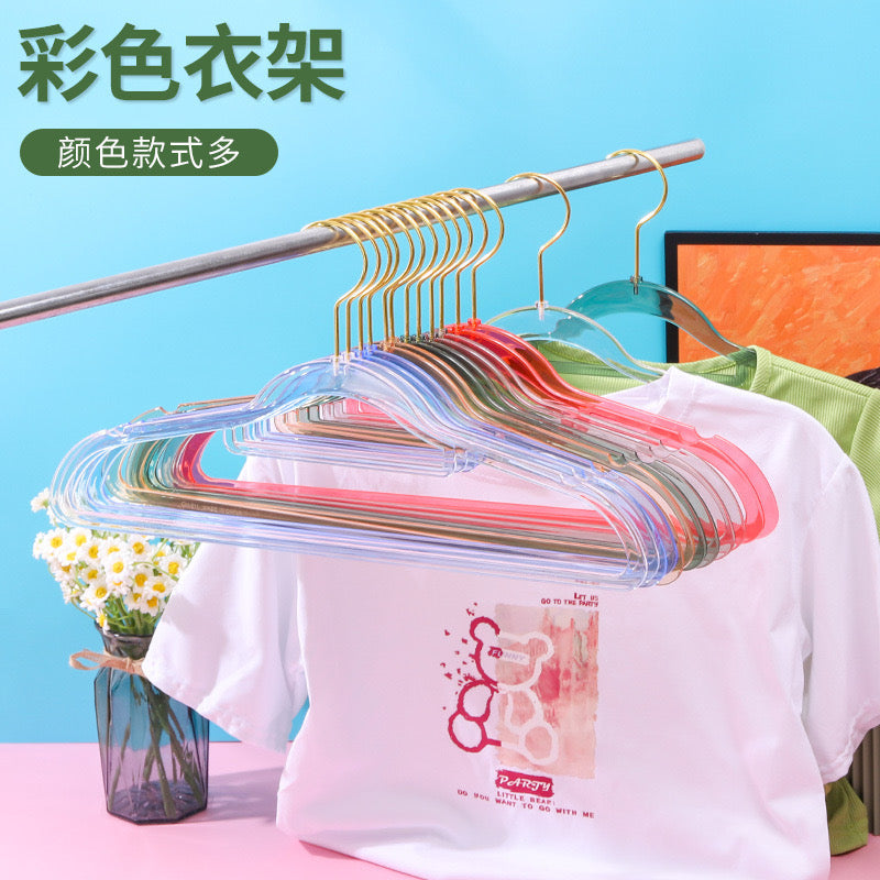 Varëse rrobash plastike transparente