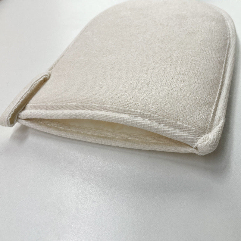 Sfungjer dushi eksfoliues, pana