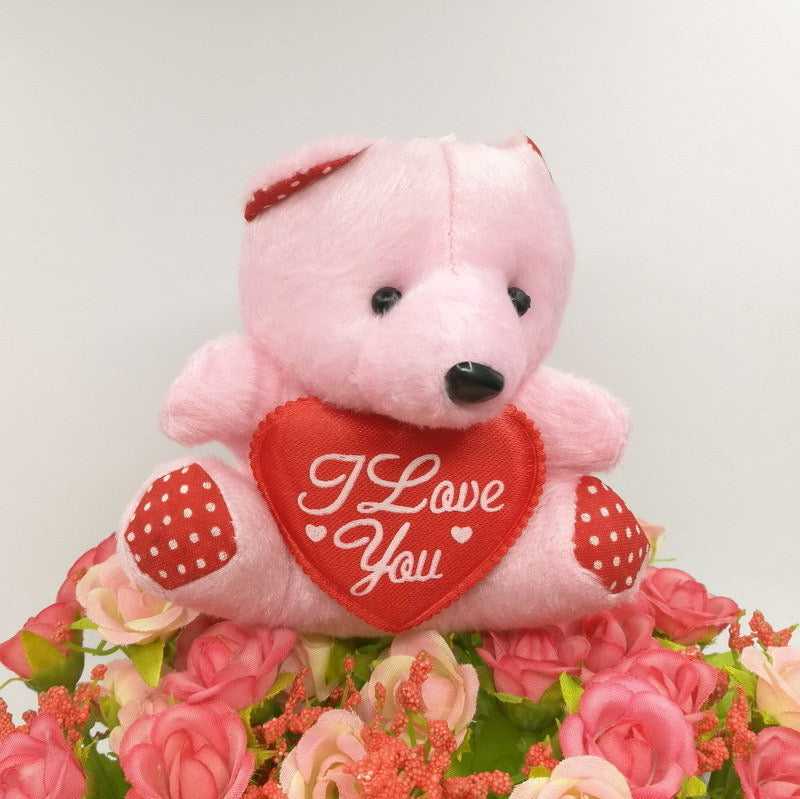 Varëse çelësash me arush “I Love You”