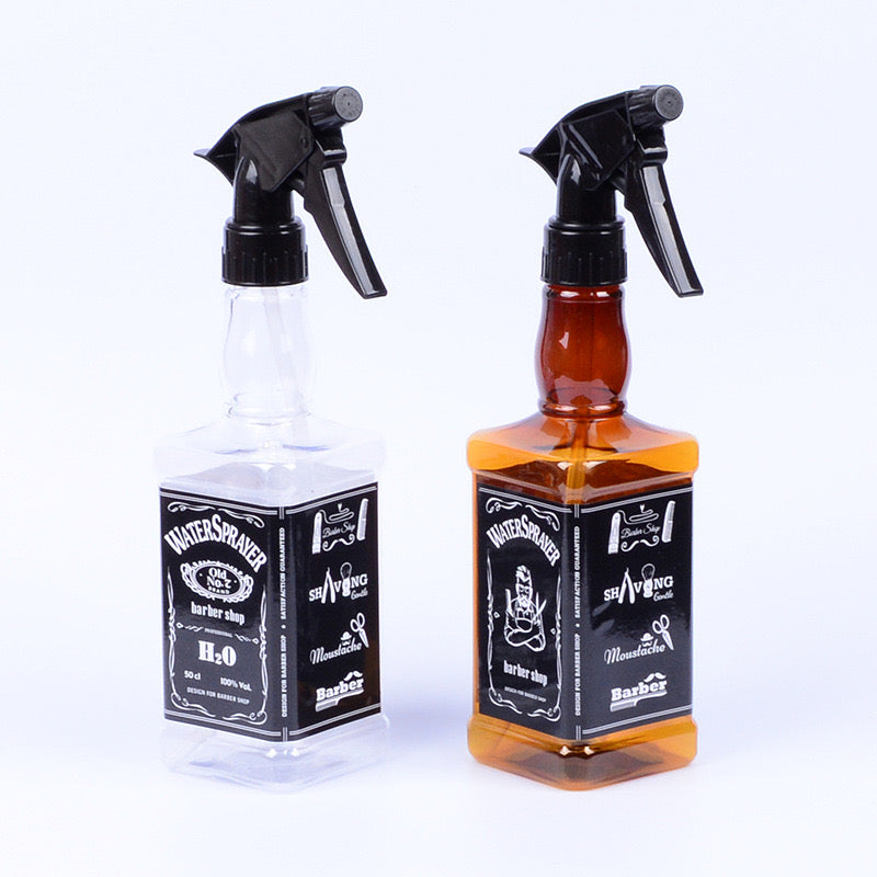 Shishe sprucimi për berber