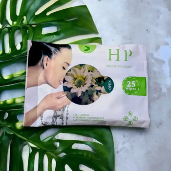 Letra të lagura HP Holly Rose 80 copë