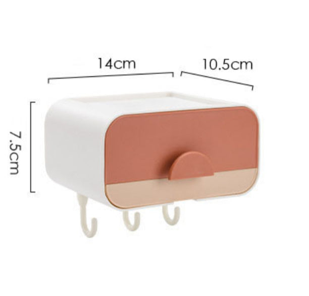 Mbajtëse multifunksionale plastike për sende të vogla