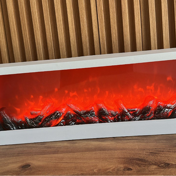 Oxhak elektrik me flakë, me korrnizë të bardhë