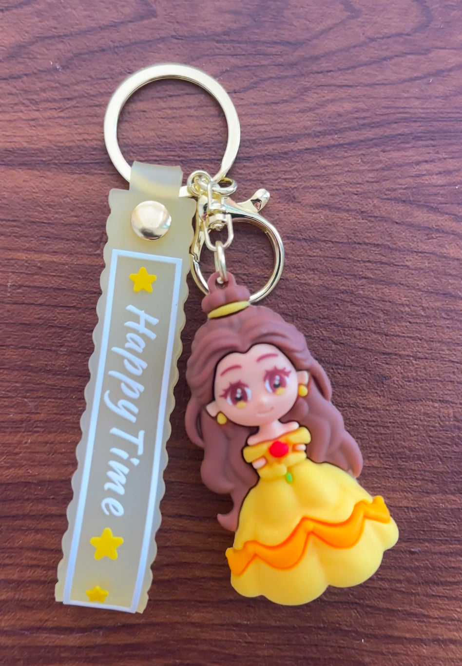 Varëse çelsash silikoni me princesha me modele të ndryshme