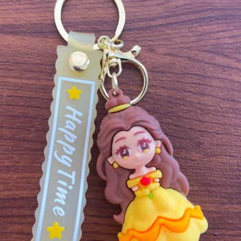 Varëse çelsash silikoni me princesha me modele të ndryshme