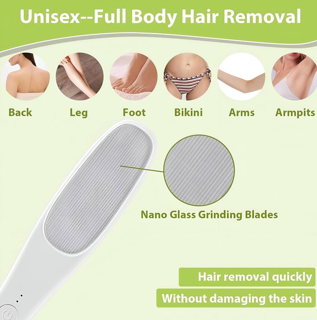 Epilues dhe heqës kallosh 2 në 1