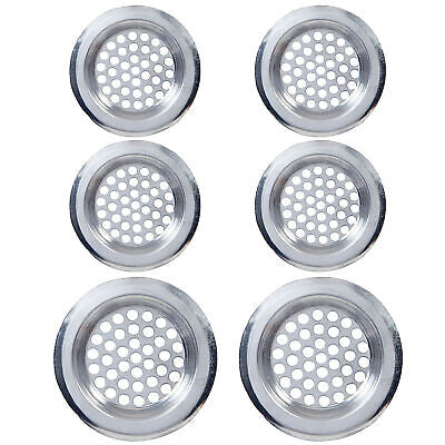 Tapa inoksi për lavamanin, set me 6 copë