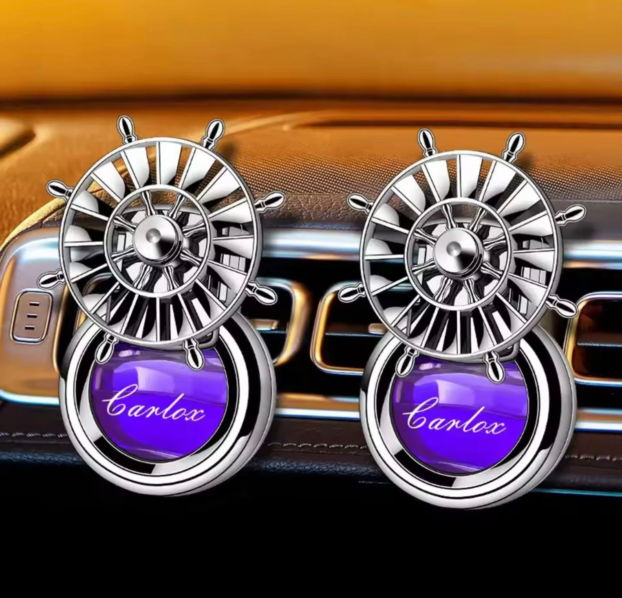 Aromatizues për makinën, formë rrethore, likuid