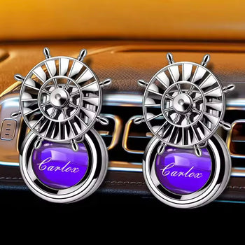 Aromatizues për makinën, formë rrethore, likuid