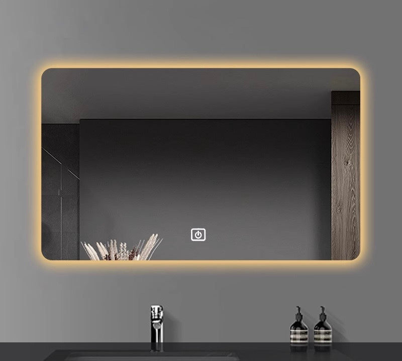 Pasqyrë tualeti drejtkëndore