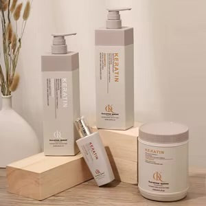 Shampo, zbutës dhe maskë profesionale Keratine Queen