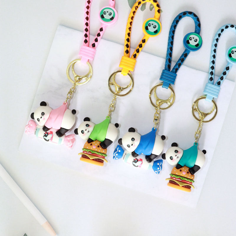 Varëse çelësash me arushin Panda