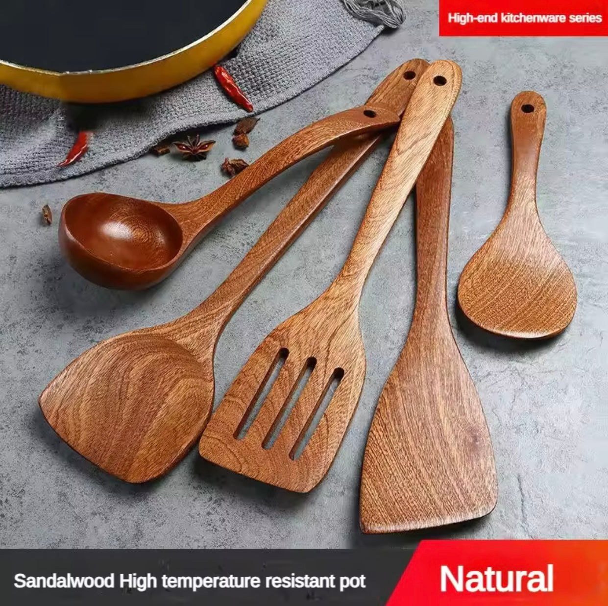 Spatul druri për kuzhinën