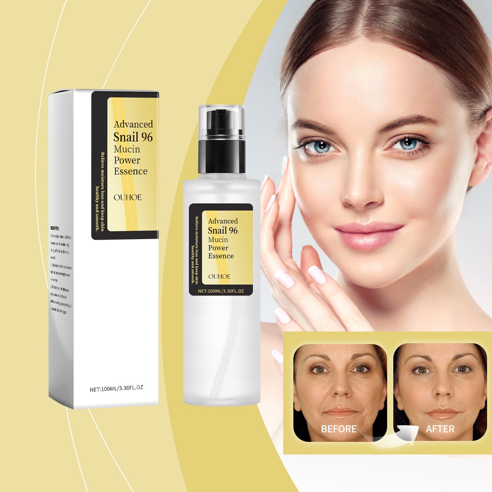 Serum me ektrakte kërmilli