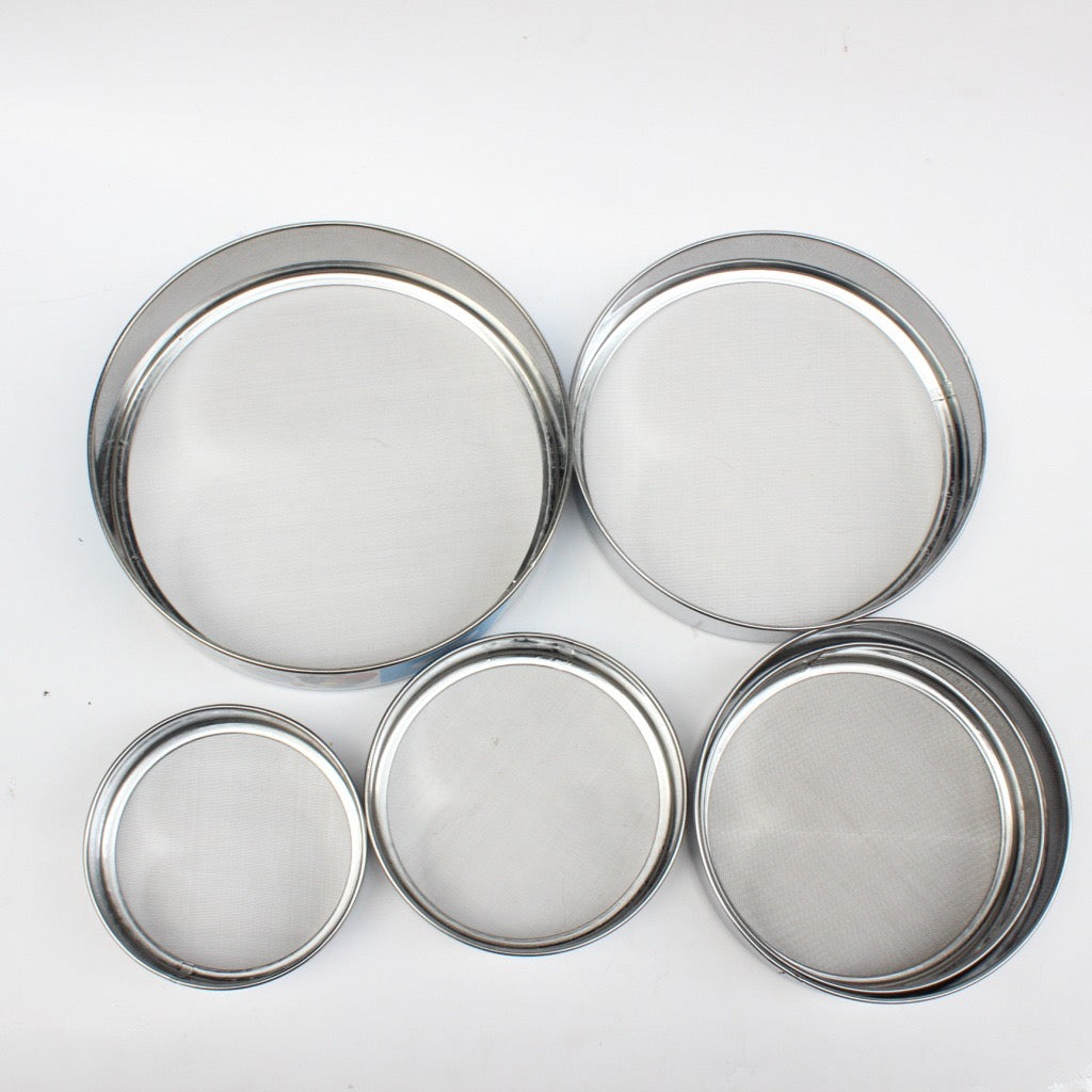 Set kulluese rrumbullake inoksi, cilësi e lartë për përdorim në kuzhinë