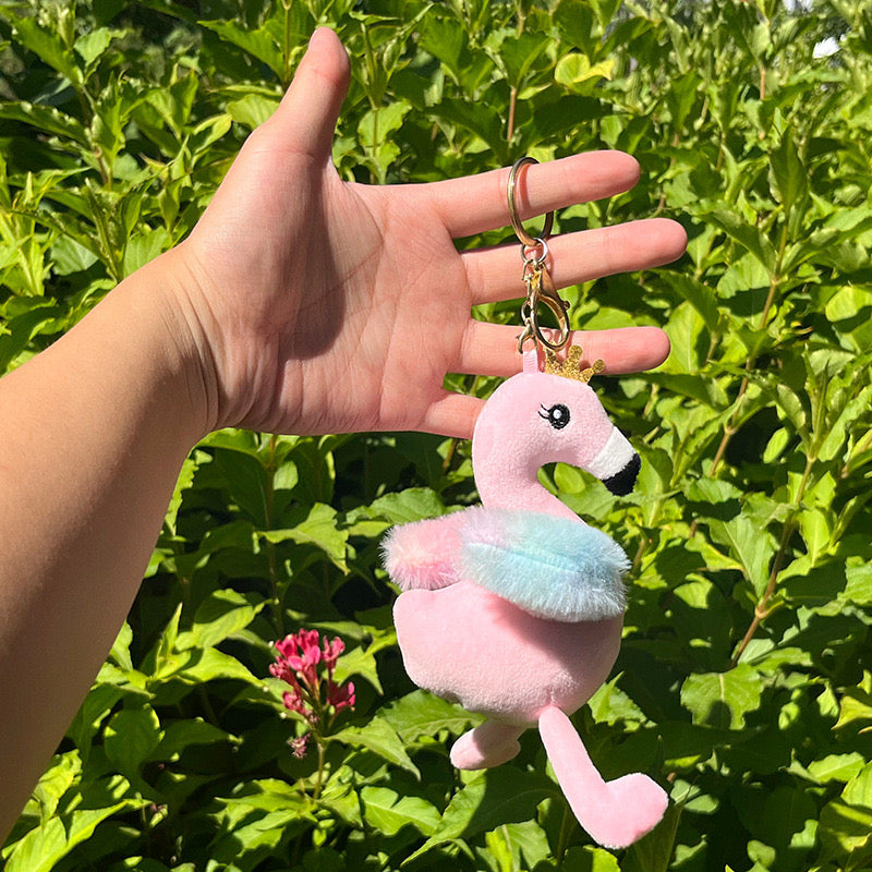 Varëse çelësash me Flamingo