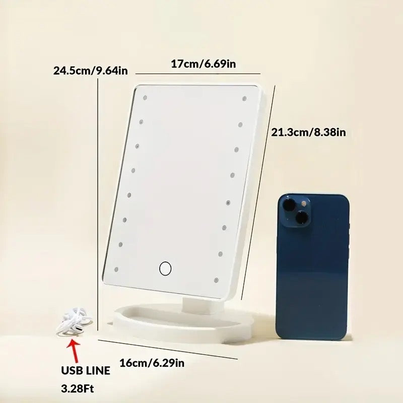 Pasqyrë për makeup