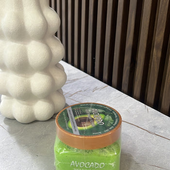 Scrub me avokado “Shea Sugar Scrub”