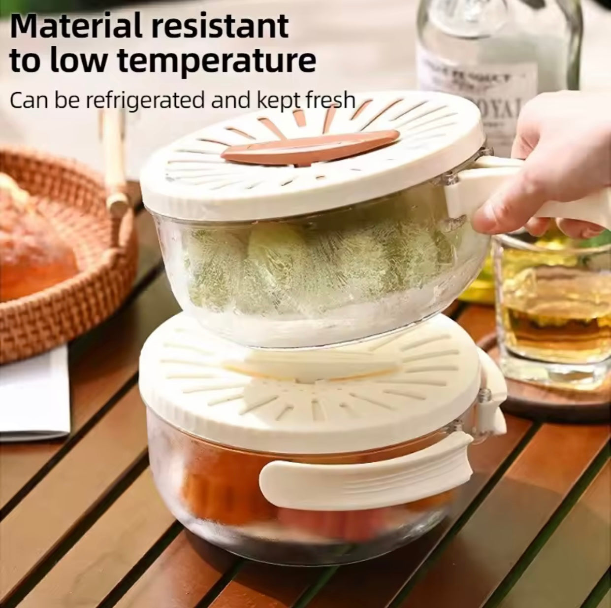 Kulluese plastike me dorezë te palosshme