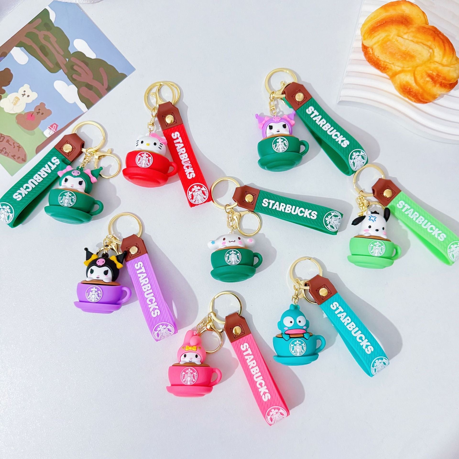 Varëse çelësash me Starbucks