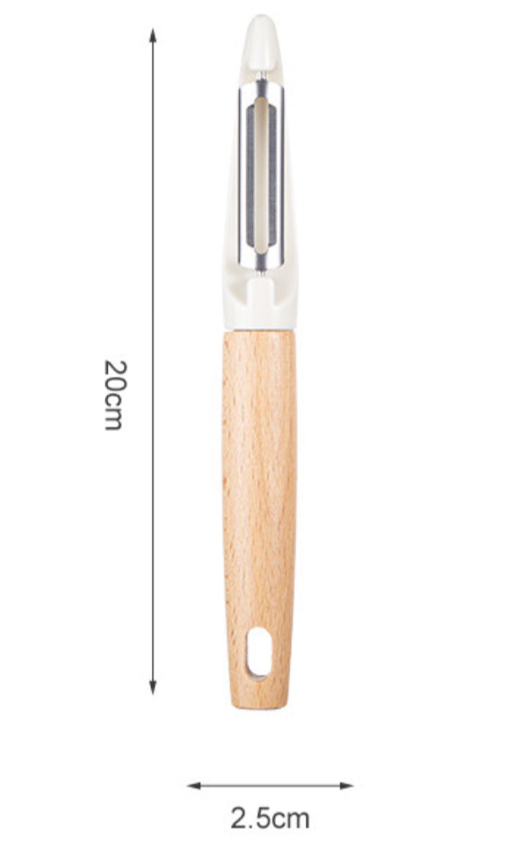 Qëruese patatesh me bisht druri