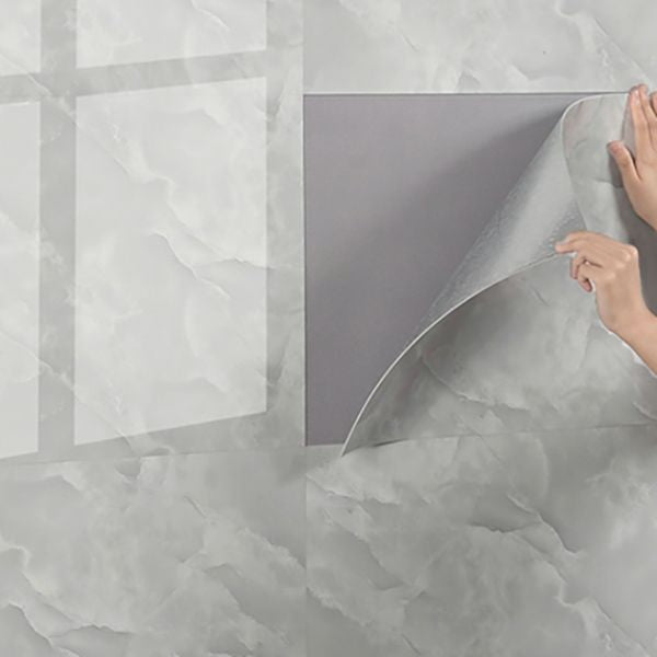 Stiker adesiv me dizenjo mermeri gri