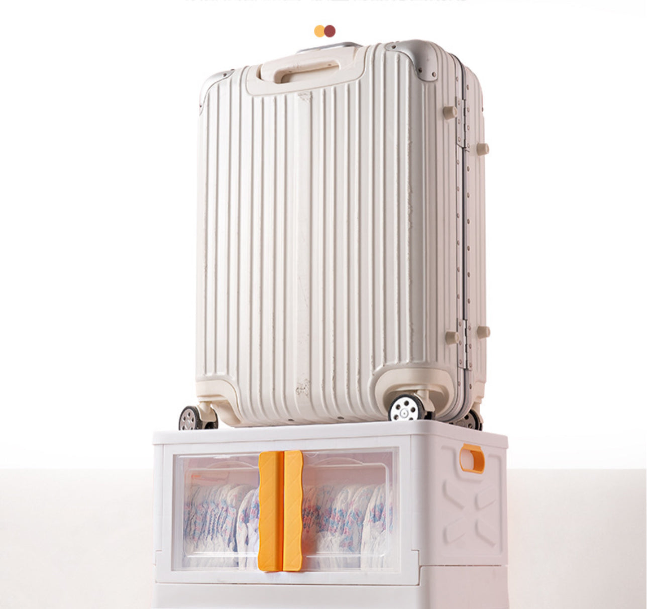 Kuti organizuese për sende me doreza me ngjyra