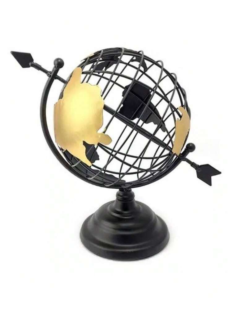 Glob metalik me detaje gold masa e vogël