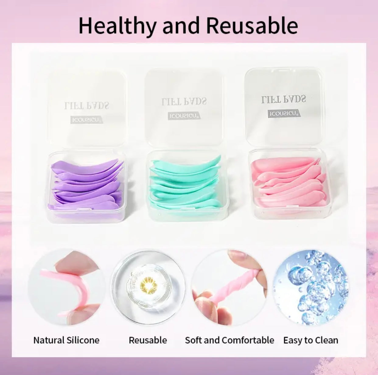 Lift Pads për kthimin e qerpikëve