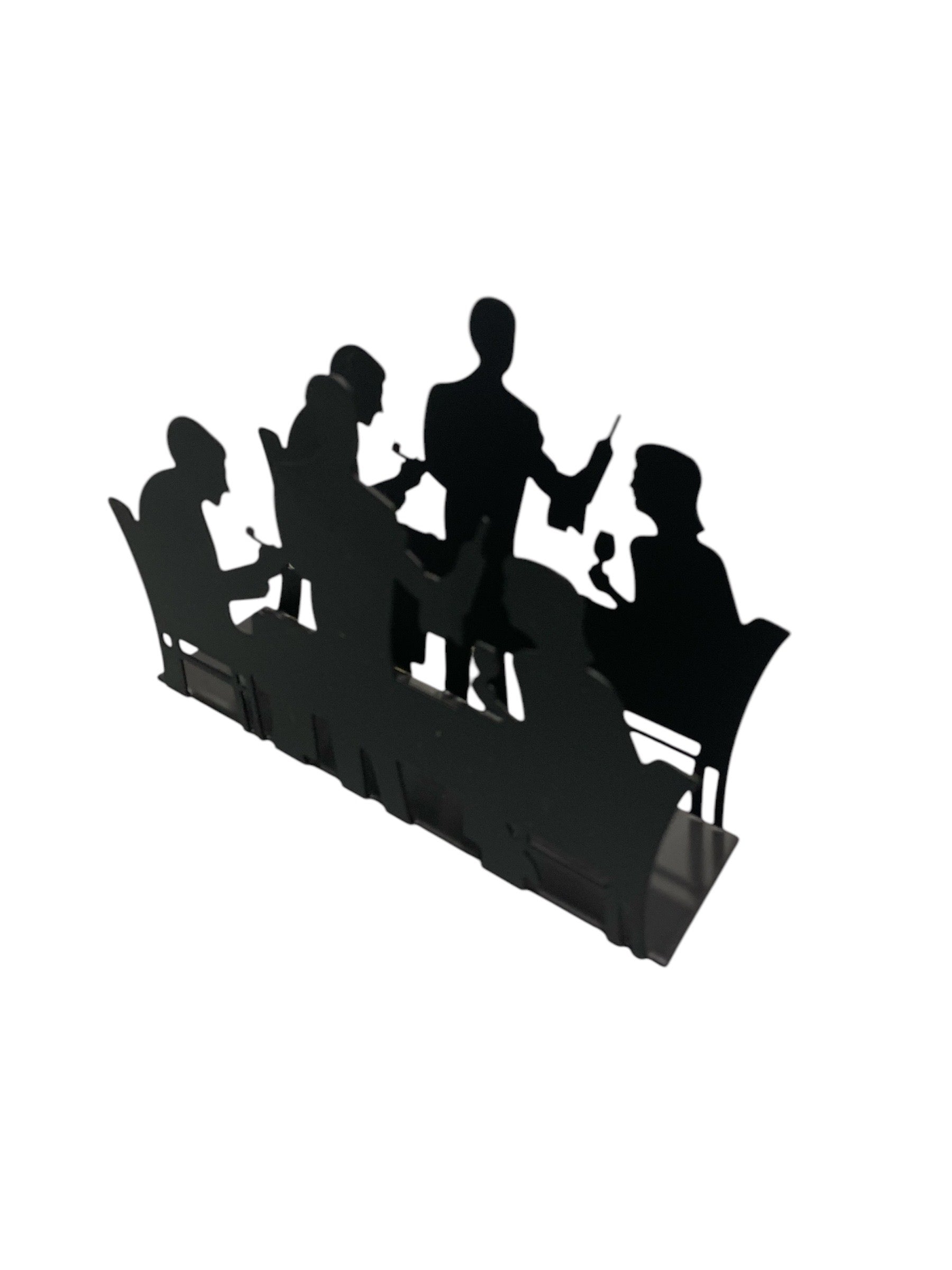 Mbajtëse pecetash metalike