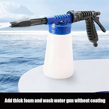 Pompë pastruese Foam Technology