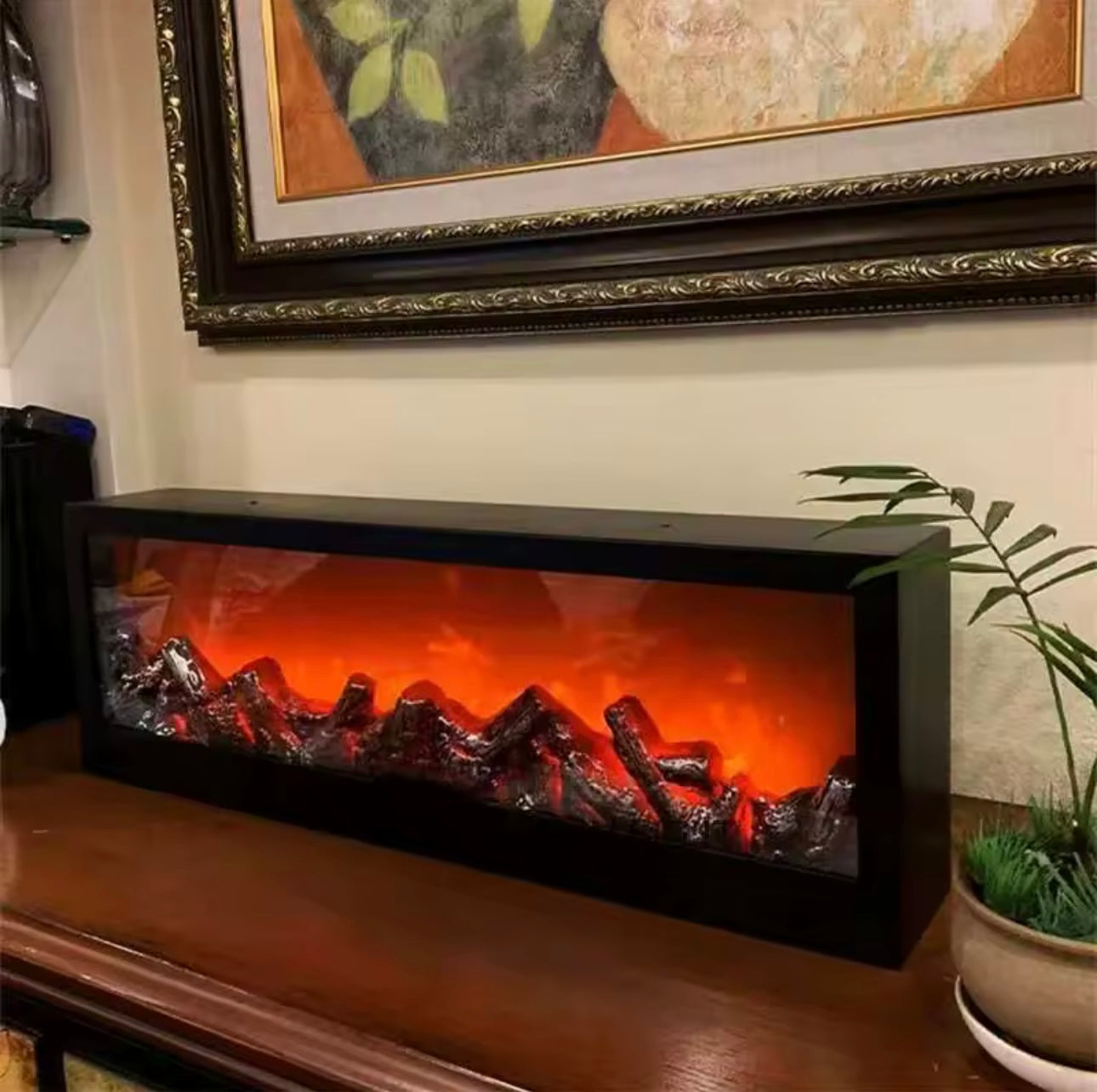 Oxhak Led ne formë drejtkëndëshi me korniza fine