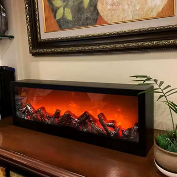 Oxhak Led ne formë drejtkëndëshi me korniza fine