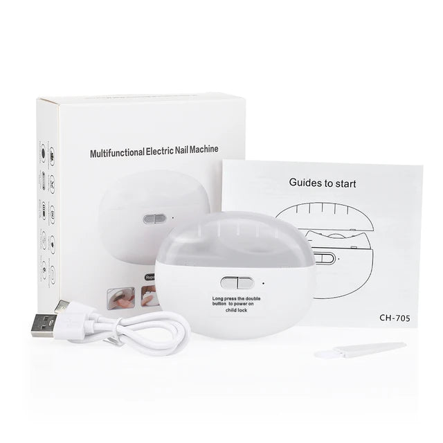 Paisje elektrike për prerjen e thonjve dhe lëmimin e tyre