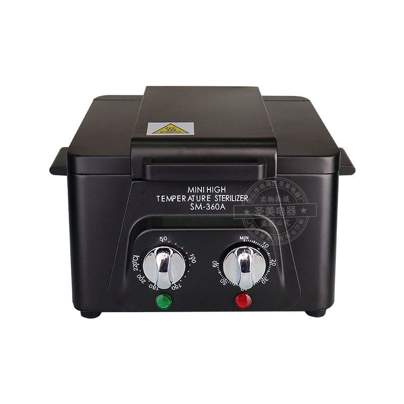 Sterilizues për aksesorët e thonjëve