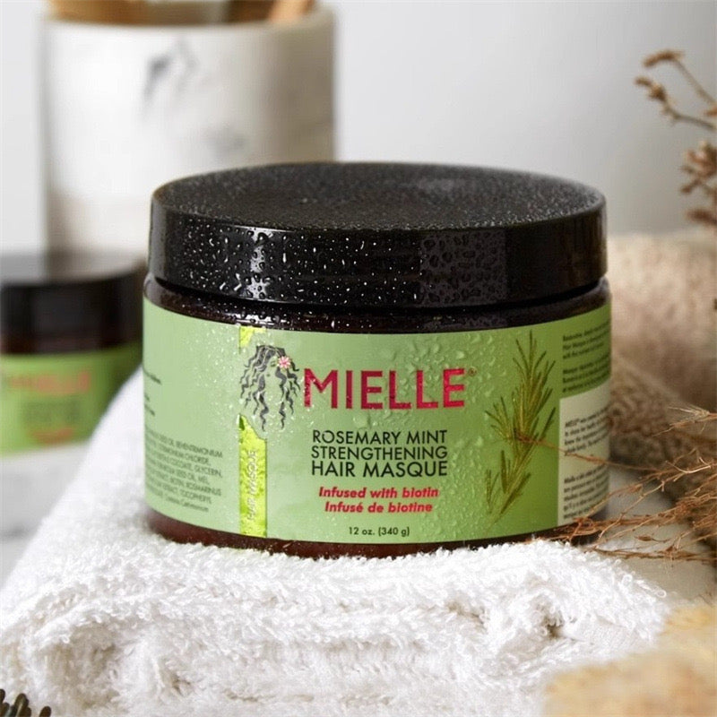 Maskë për flokët me rozmarinë Mielle 340g