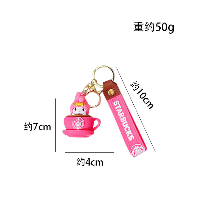 Varëse çelësash me Starbucks