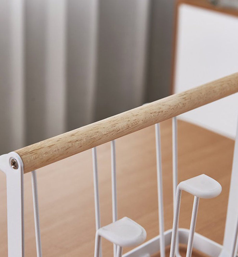 Mbajtëse gotash me 6 vënde